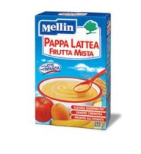 MELLIN*PAP LAT FRUTTA MIS 250G