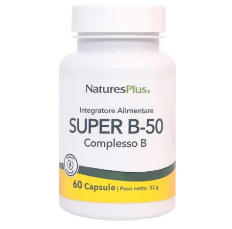 SUPER B COMPL 50MG 60CPS STREGA