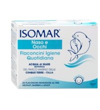 EURITALIA PHARMA (div.COSWELL) Isomar soluzione isotonica 24 flaconcini 5ml