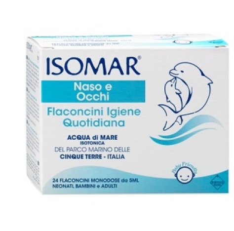 EURITALIA PHARMA (div.COSWELL) Isomar soluzione isotonica 24 flaconcini 5ml