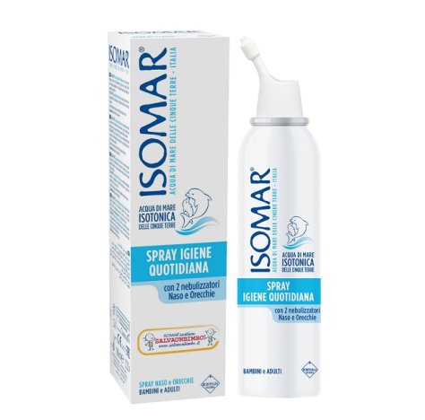  Isomar Spray Igiene Quotidiana Soluzione Acqua di Mare Isomar 