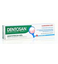 Dentosan dentifricio gel clorexidina 75ml