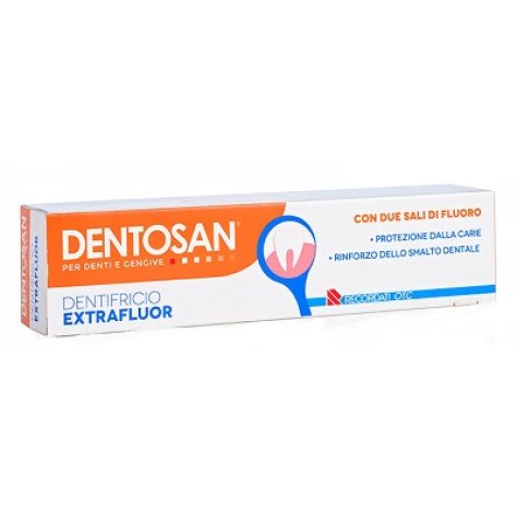 RECORDATI Spa Dentosan extrafluor dentifricio 75ml