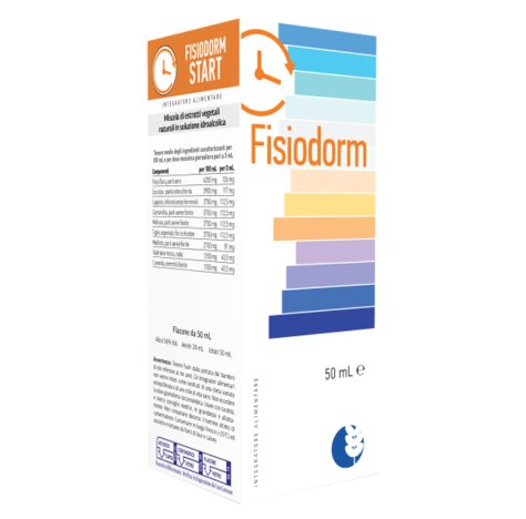 FISIODORM START GTT 50ML