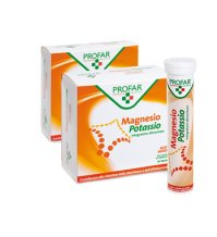 PROFAR MAGNESIO POTASSIO 20CPR