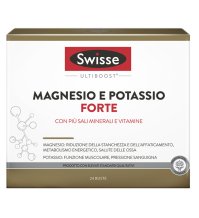 HEALTH AND HAPPINESS (H&H) IT Swisse Magnesio e Potassio Forte 24 Bustine__+ 1 COUPON__