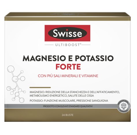 HEALTH AND HAPPINESS (H&H) IT Swisse Magnesio e Potassio Forte 24 Bustine__+ 1 COUPON__