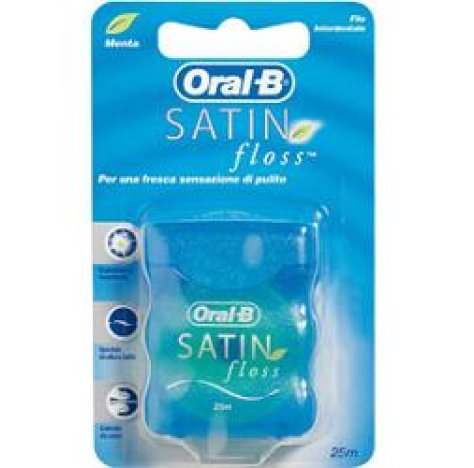 ORAL B SATIN FLOS FIL 25MT