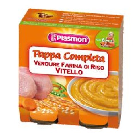 PLASMON OMO PAPPE VIT/VERD/RIS