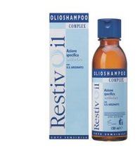 PERRIGO ITALIA Srl Restivoil olio shampoo antiforfora complex 250ml