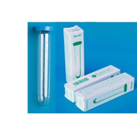 FARMACARE Srl Provetta per urine sterile con tappo 