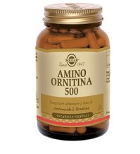 AMINO ORNITINA 500 50CPS SOLGAR