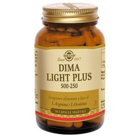 DIMA LIGHT PLUS 50VEGICPS SOLGAR