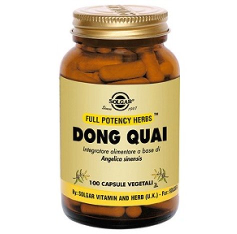 DONG QUAI 100VEGICPS SOLGAR