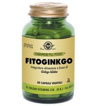 FITOGINKGO 60VEGICPS SOLGAR <<<