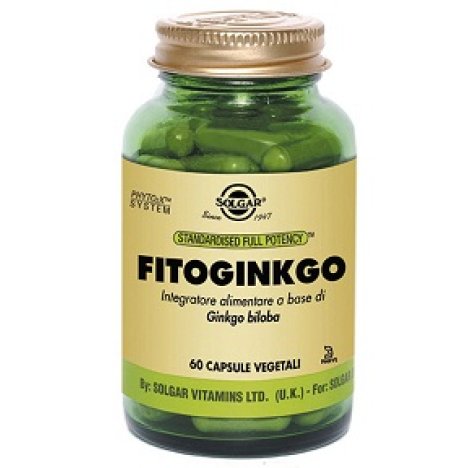 FITOGINKGO 60VEGICPS SOLGAR <<<