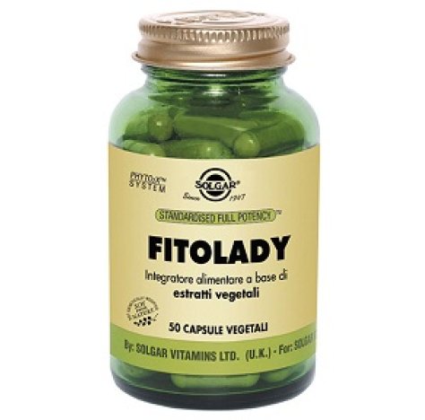 FITOLADY 50VEGICPS SOLGAR