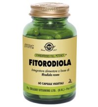 FITORODIOLA 60VEGICPS SOLGAR