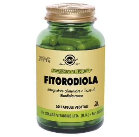 FITORODIOLA 60VEGICPS SOLGAR