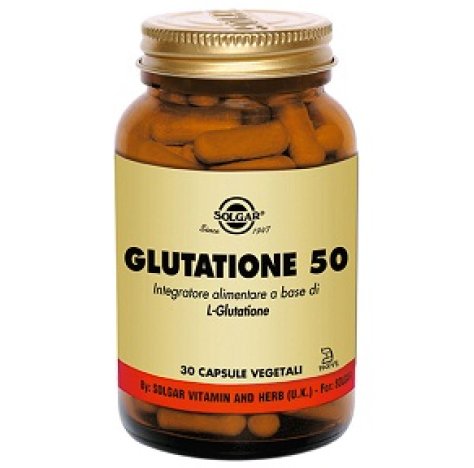 GLUTATIONE 50 30VEGICPS SOLGAR<