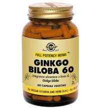 GINKGO BILOBA  60VEGICPS SOLGAR