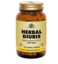 HERBAL DIURIS 100VEGICPS SOLGAR