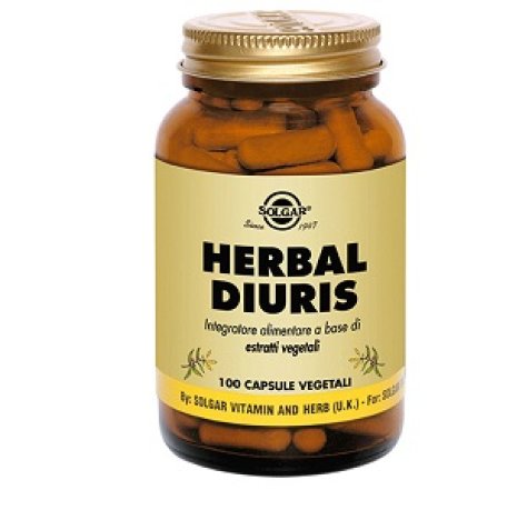 HERBAL DIURIS 100VEGICPS SOLGAR