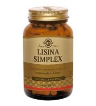 LISINA SIMPLEX 50VEGICPS SOLGAR