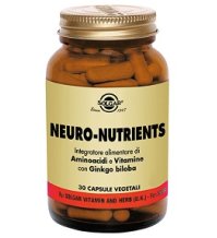 NEURO NUTRIENTS 30VEGICPS SOLGA<