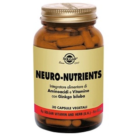 NEURO NUTRIENTS 30VEGICPS SOLGA<