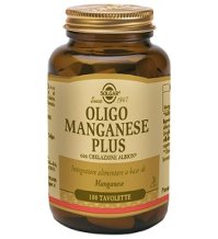 OLIGO MANGANESE PLUS 100T SOLGAR