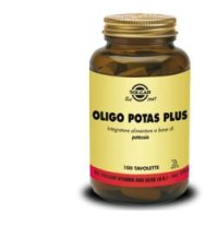 OLIGO POTAS PLUS 100TAV SOLGAR<