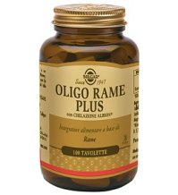 OLIGO RAME PLUS 100TAV SOLGAR