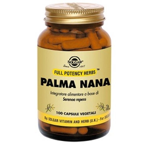 PALMA NANA 100VEGICPS SOLGAR <<<