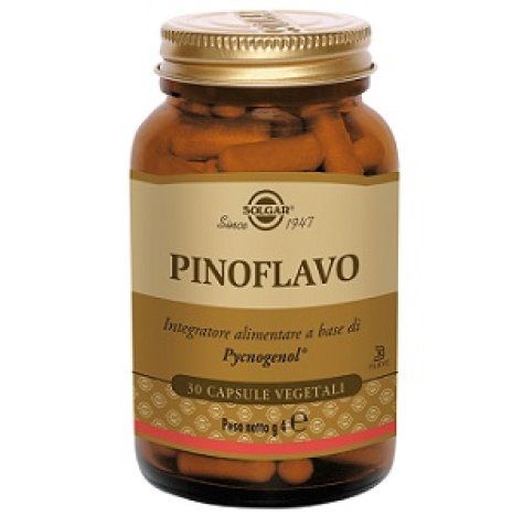 PINOFLAVO 30CPS VEG SOLGAR