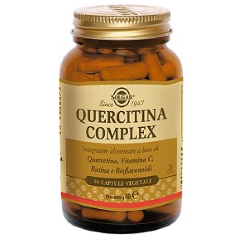 QUERCITINA COMPLEX 50CPS SOLGAR<