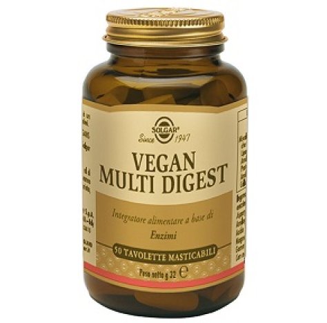 VEGAN MULTI DIGEST 50TAV SOLGAR