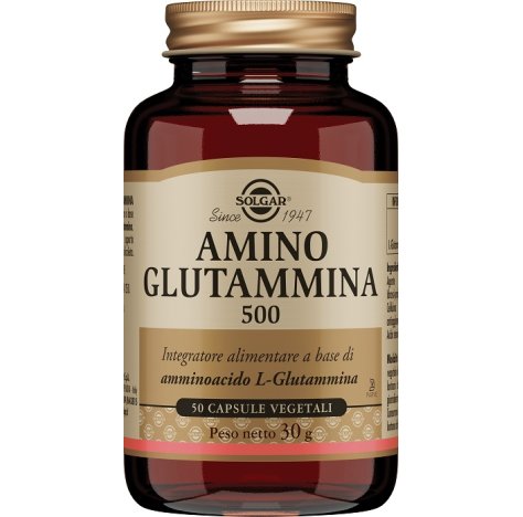 AMINO GLUTAMMINA500 50CP SOLGAR<