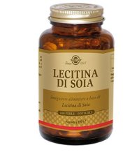 LECITINA SOIA 1200 100PRL SOLGAR