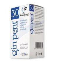 GINPENT  30CPS 400MG