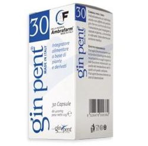 GINPENT  30CPS 400MG