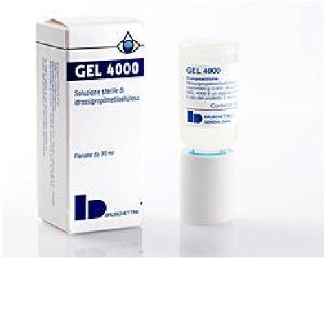 GEL-4000 SOLUZ STER 30 ML