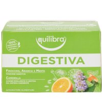 EQUILIBRA Srl Tisana digestiva 15 filtri