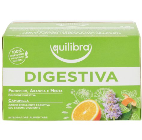 EQUILIBRA Srl Tisana digestiva 15 filtri