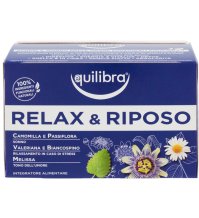 EQUILIBRA Srl Tisana Relax e riposo 15 filtri