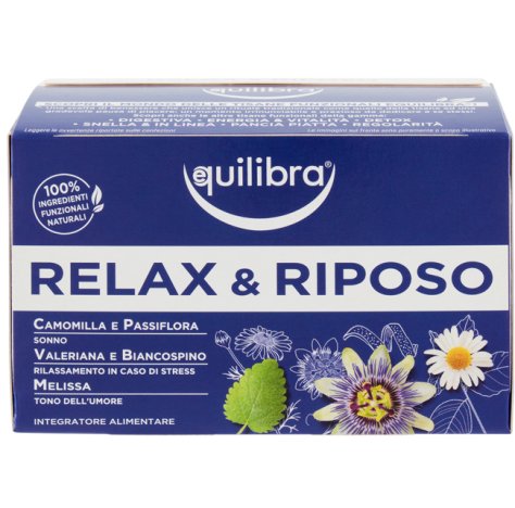 EQUILIBRA Srl Tisana Relax e riposo 15 filtri