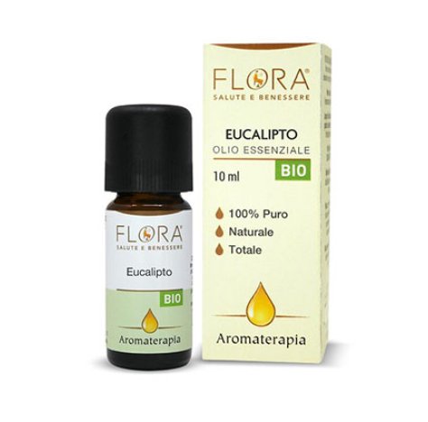 EUCALIPTO BIO OLIO ESS 10M FLORA EUCALIPTO BIO OLIO ESS 10M FLORA