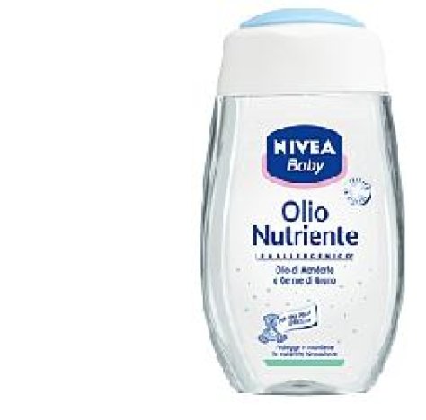 BEIERSDORF SpANivea Baby Olio Nutriente 200ml