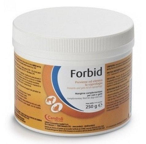 FORBID CANI GATTI POLVERE 250G