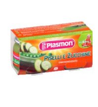 PLASMON (HEINZ ITALIA SpA) Plasmon omogenizzato piselli e zucchine 2x80g  